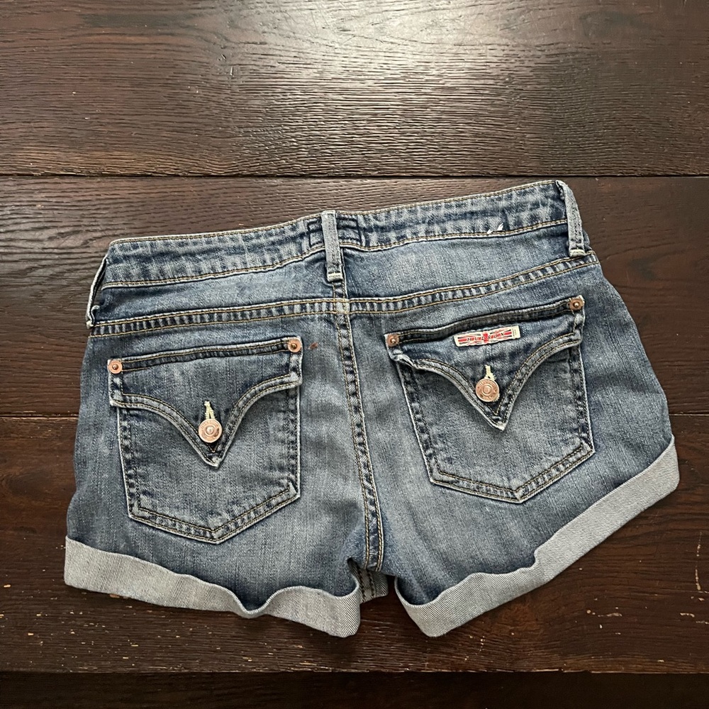 Great Hudson Jeans short shorts.